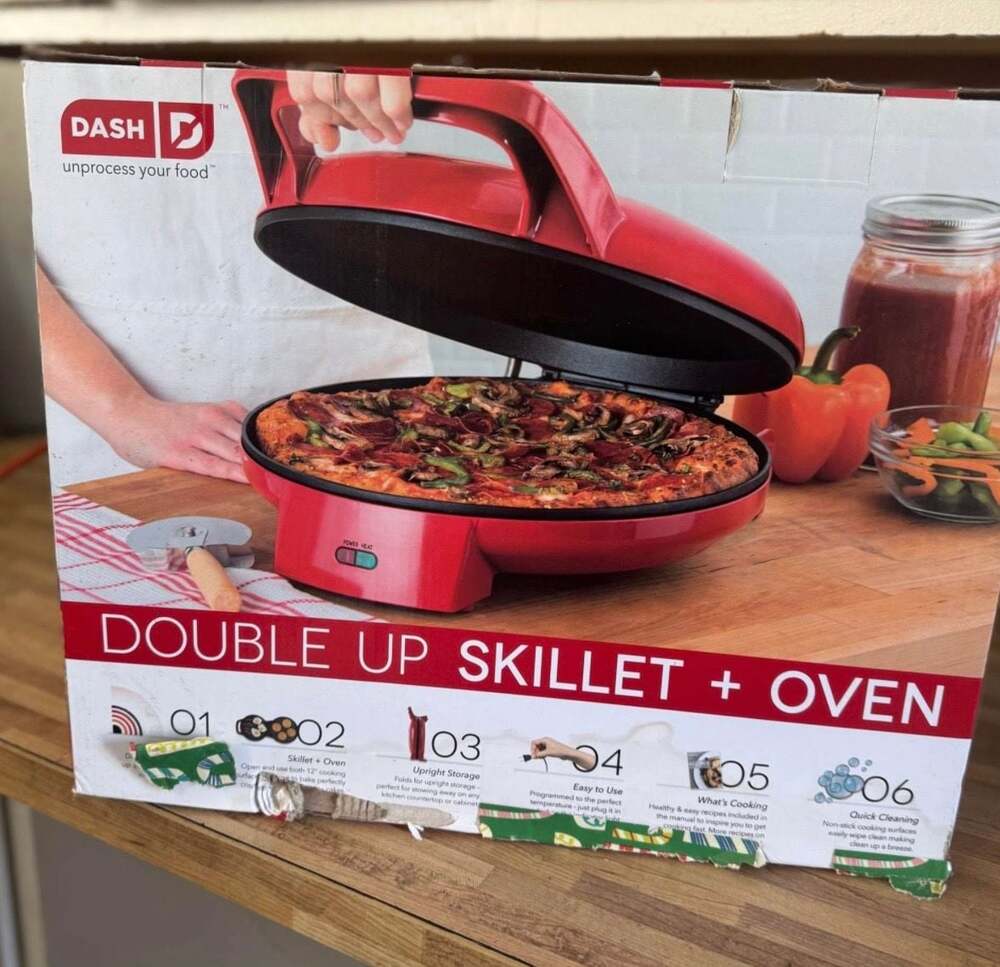 Dash Double Up Skillet + Oven Electric Cooker